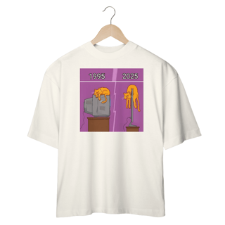 Nome do produto Camisetas Oversized Cat 1995