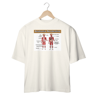 Nome do produto Camisetas Oversized Anatomia Nordestina