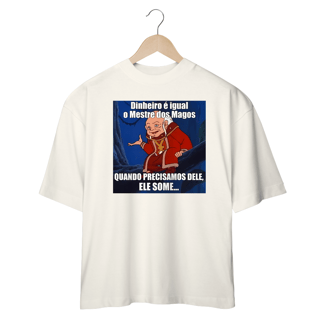 Nome do produto Camisetas Oversized Mestre Dos Magos