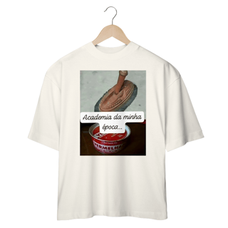 Nome do produto Camisetas Oversized Minha Academia