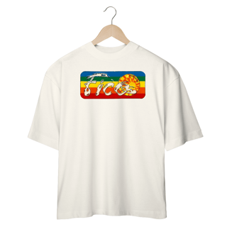 Nome do produto Camisetas Oversized Fico