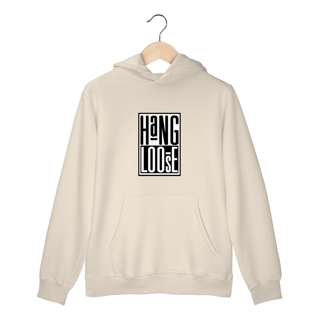 Nome do produto Moletom Canguru Hang Loose Preto Branco