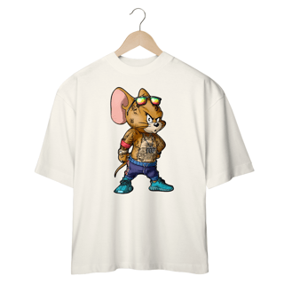 Nome do produto Camisetas Oversized Jerry Tatuado