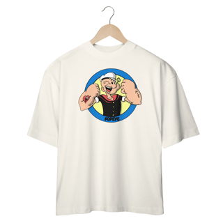 Nome do produto Camisetas Oversized Popeye