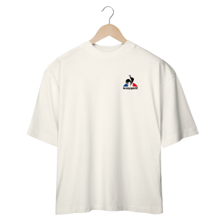 Nome do produto Camisetas Oversized Le Coq Sportif Minimalista