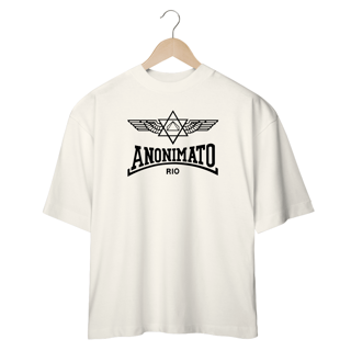 Nome do produto Camisetas Oversized Anonimato