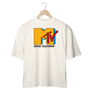 Nome do produto Camisetas Oversized M TV
