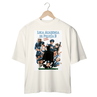 Nome do produto Camisetas Oversized Louca Academia DP3