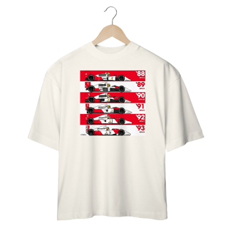 Nome do produto Camisetas Oversized MCLaren A.S