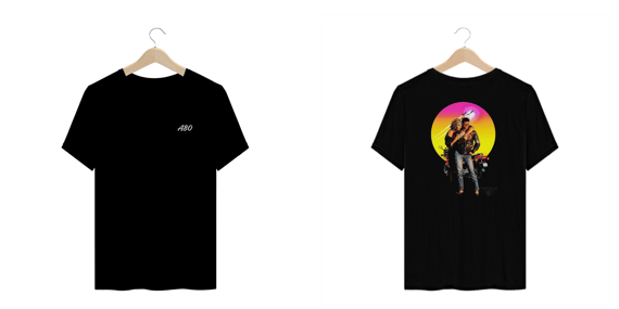Camisetas Plus Size Top Gun