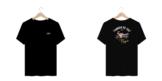 Camisetas Plus Size Yamaha RD 350