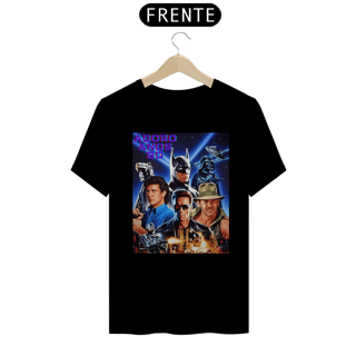 Nome do produto Camisetas Personagens Anos 80