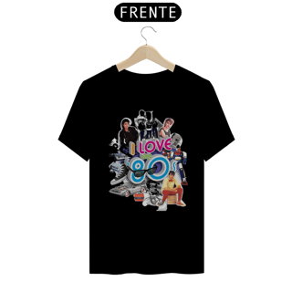 Nome do produto Camisetas I Love The 80
