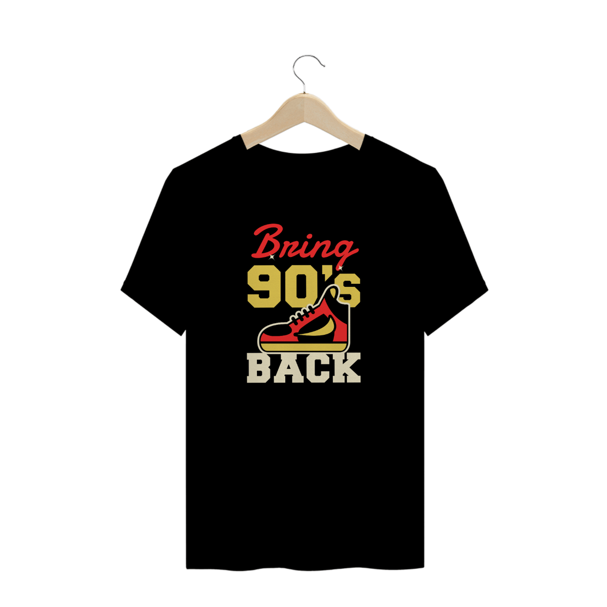 Nome do produto: Camisetas Plus Size Bring 90