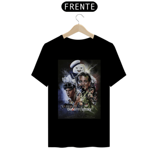 Nome do produto Camisetas Caça Fantasmas