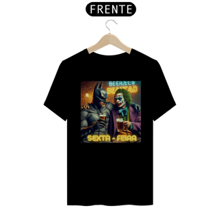 Nome do produto Camisetas Batman e Coringa