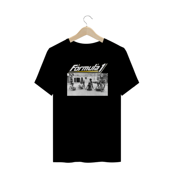 Camisetas Plus Size Formula 1