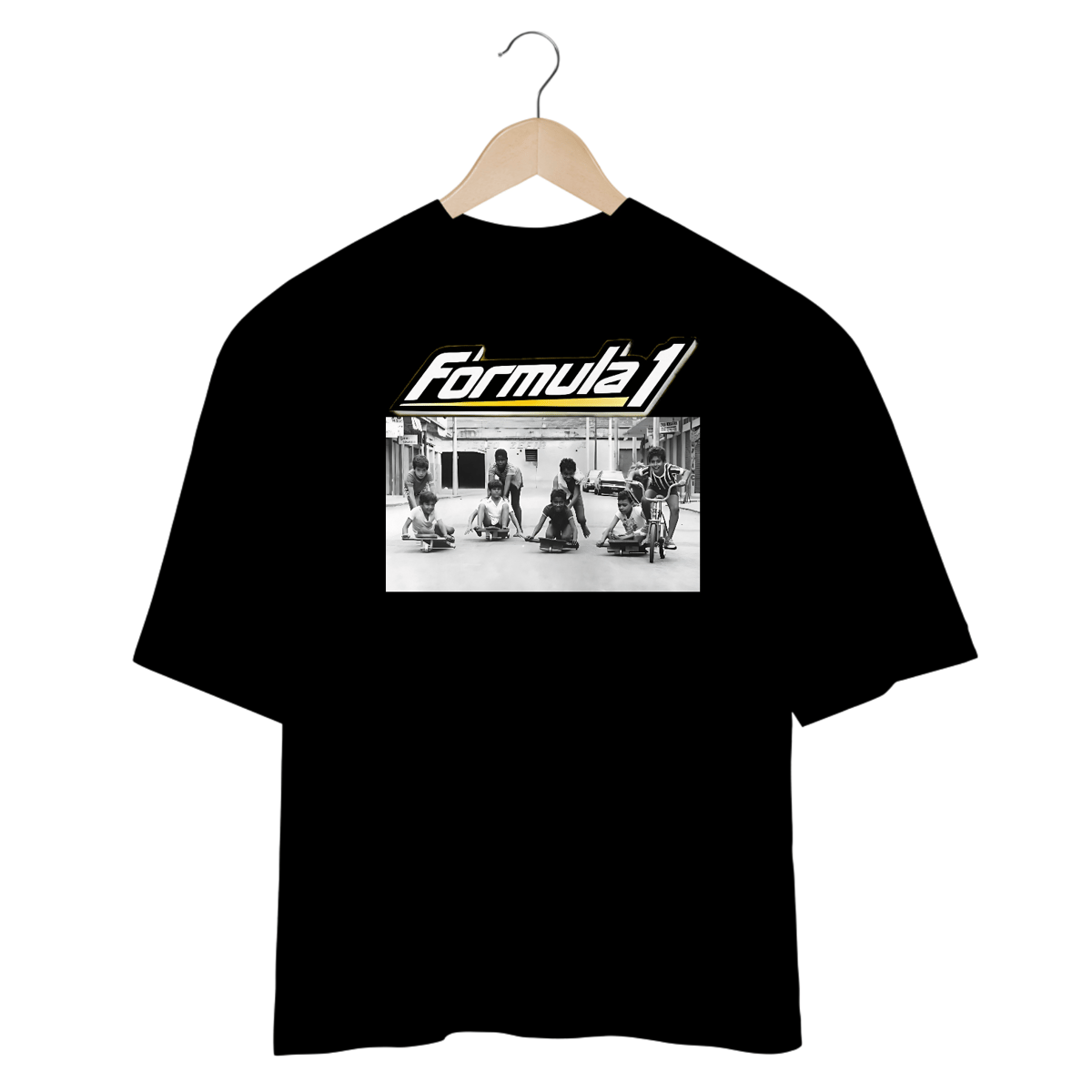 Nome do produto: Camisetas Oversized Formula 1