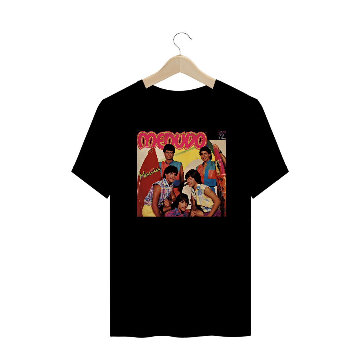 Nome do produto: Camisetas Menudo
