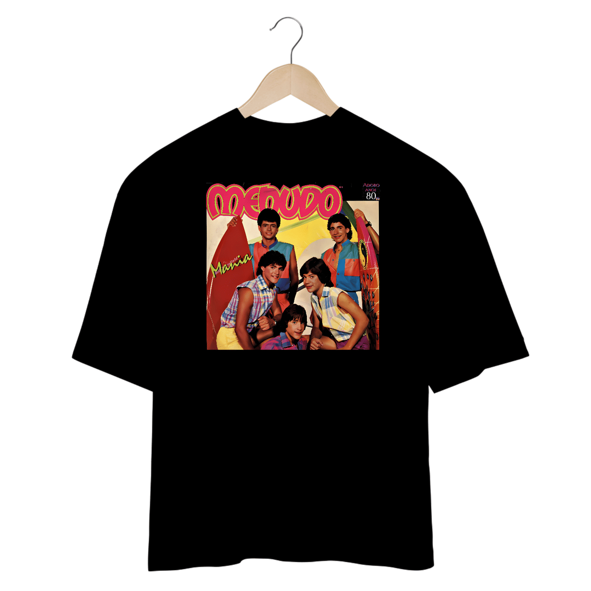 Nome do produto: Camisetas Oversized Menudo