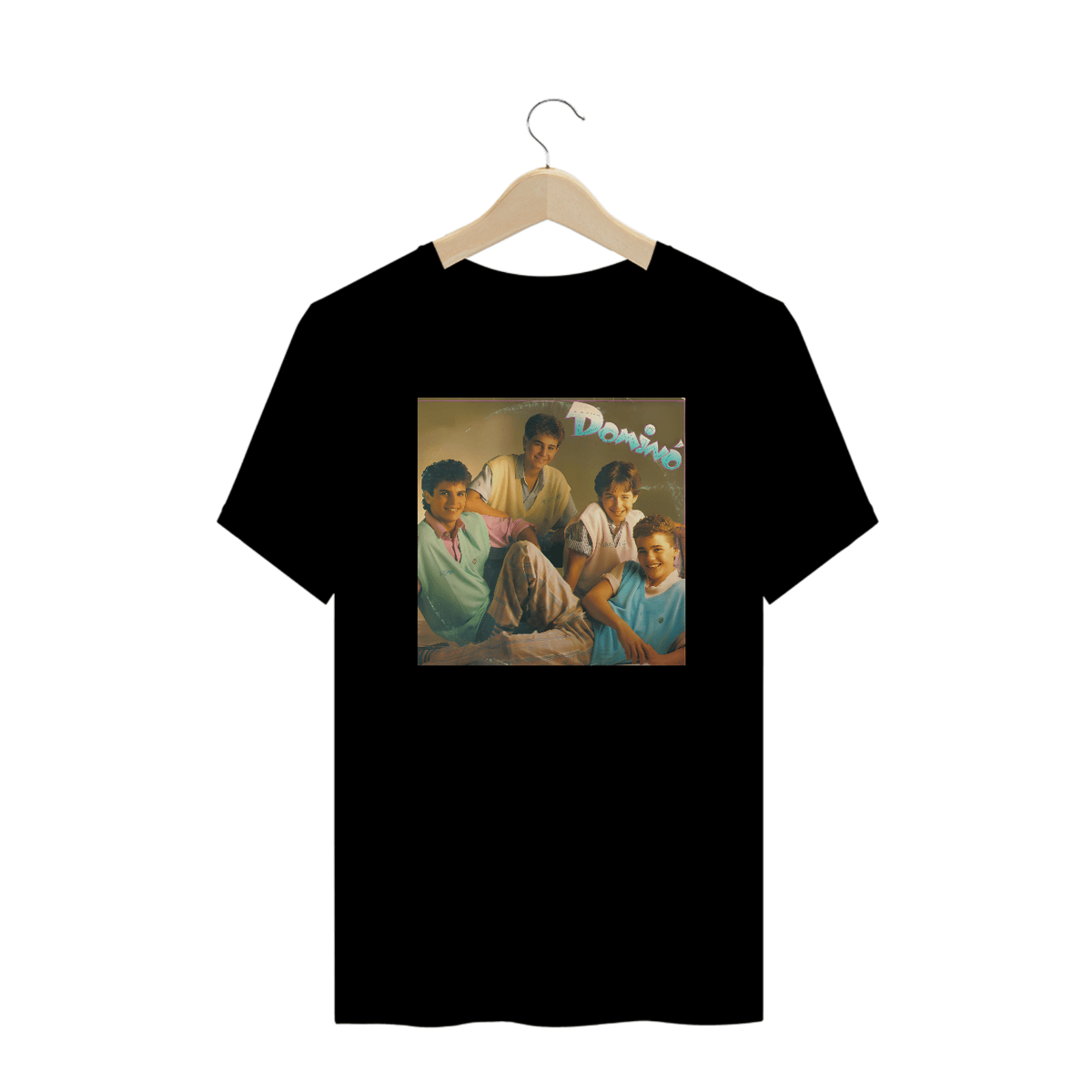 Nome do produto: Camisetas Dominó
