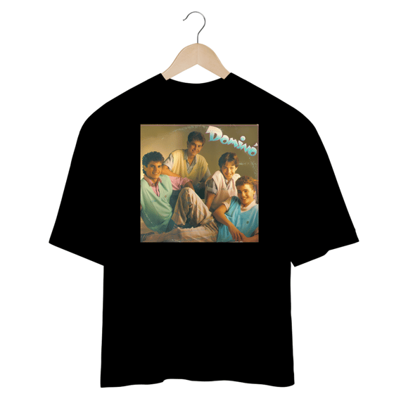 Camisetas Oversized Dominó