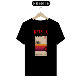 Nome do produto Camisetas Netflix VHS
