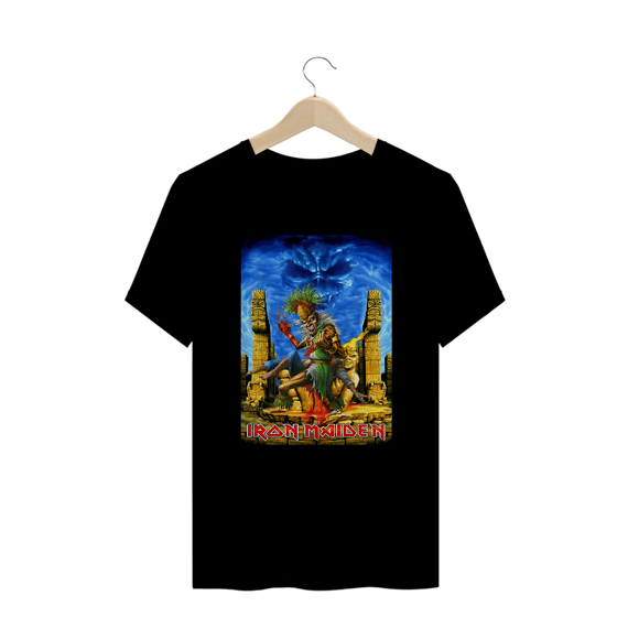 Camisetas Plus Size Iron Maiden