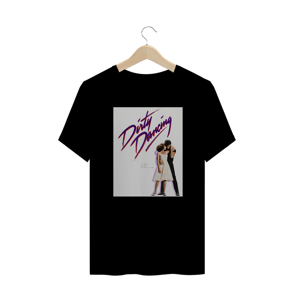 Nome do produto: Camisetas Plus Size Dirty Dancing