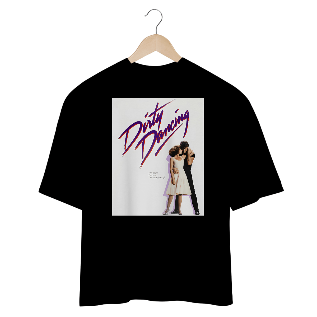 Nome do produto: Camisetas Oversized Dirty Dancing