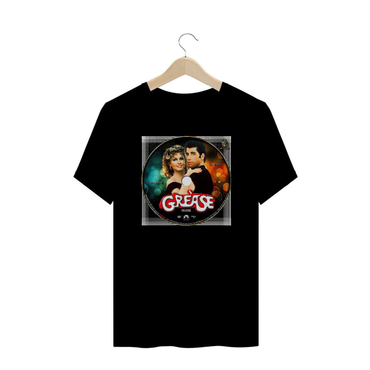 Nome do produto: Camisetas Plus Size Grease