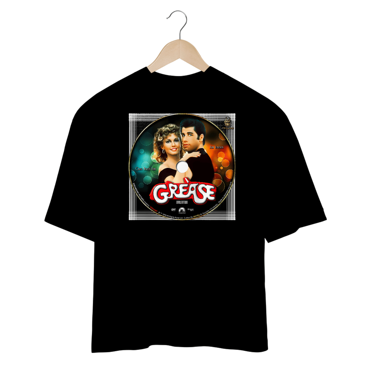 Nome do produto: Camisetas Oversized Grease