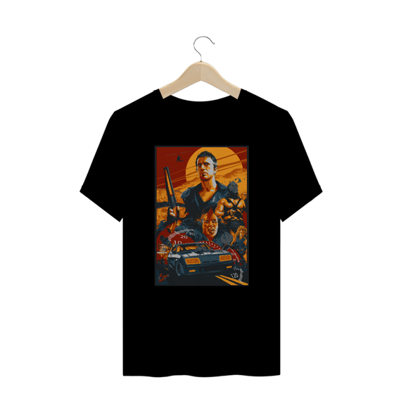 Camisetas Plus Size Mad Max