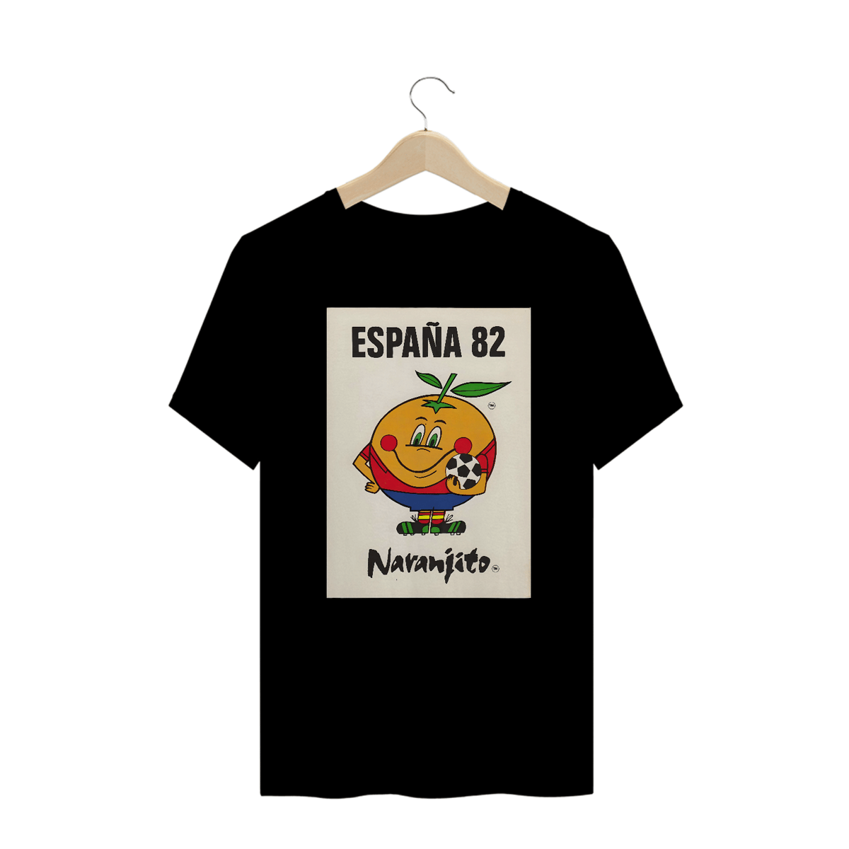 Nome do produto: Camisetas Plus Size Naranjito
