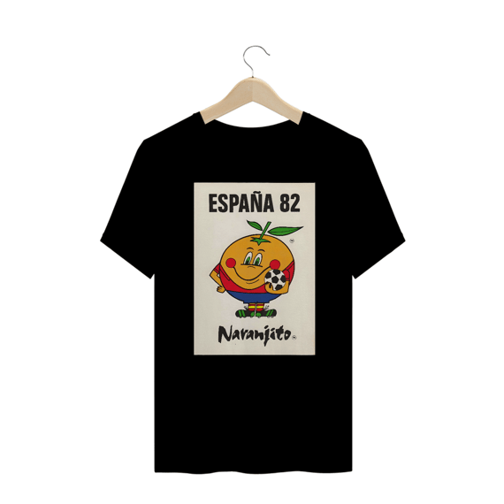 Camisetas Plus Size Naranjito