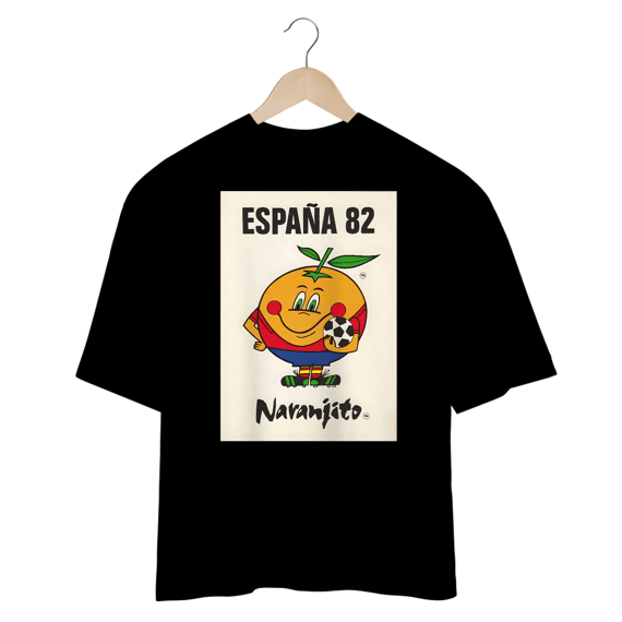 Camisetas Oversized Naranjito