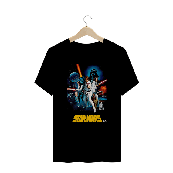 Camisetas Plus Size Star Wars