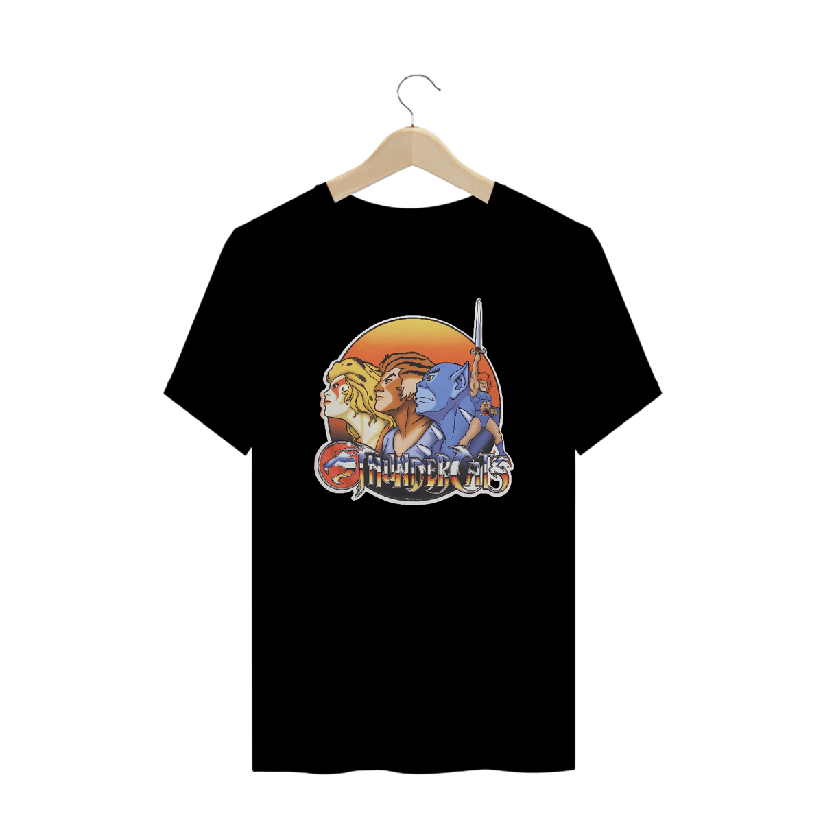 Nome do produto: Camisetas Plus Size ThunderCats