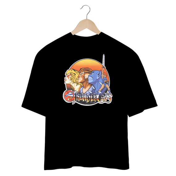 Camisetas Oversized ThunderCats
