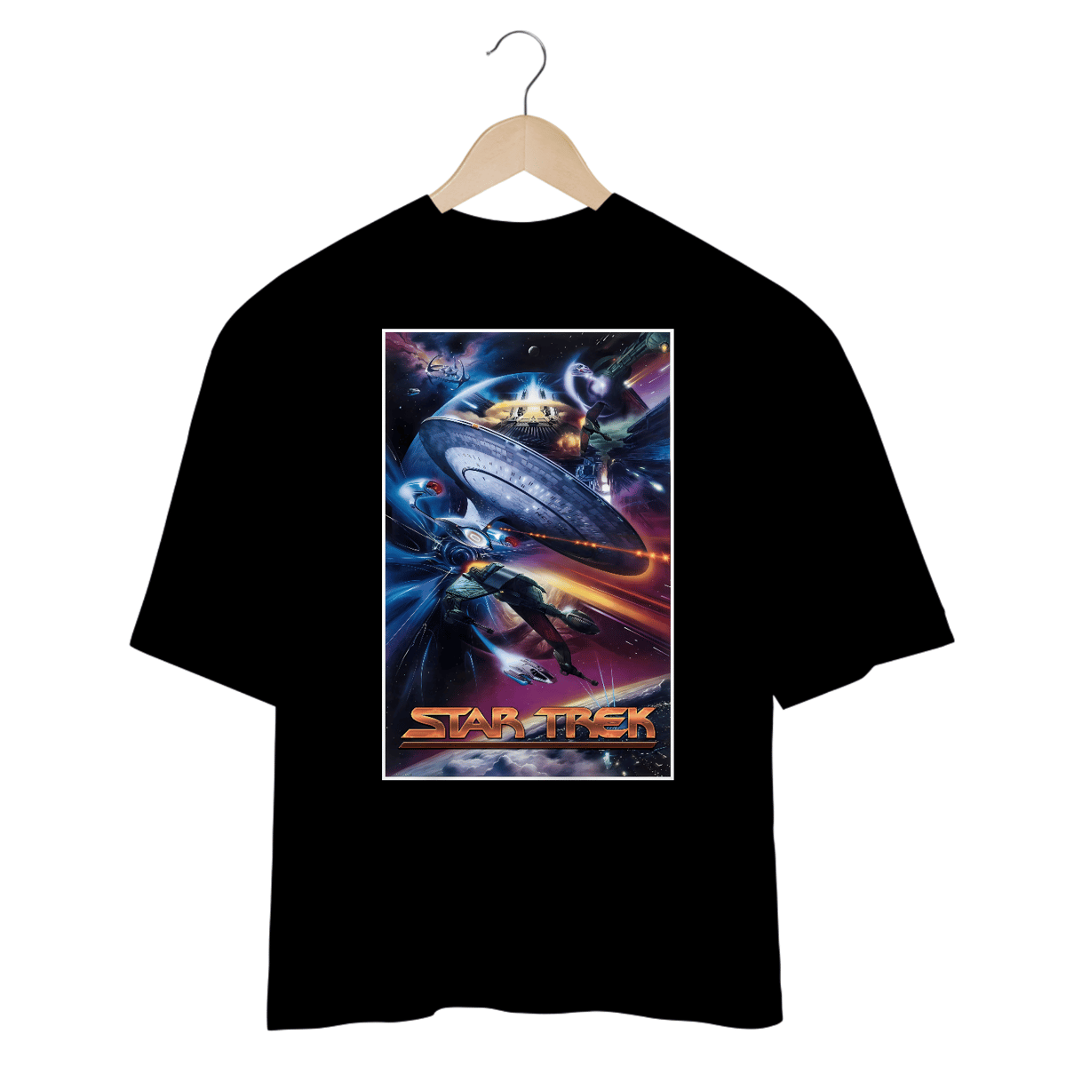 Nome do produto: Camisetas Oversized Star Trek 2