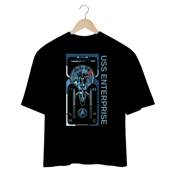 Camisetas Oversized USS Enterprise