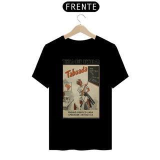 Nome do produto Camisetas Tabuada