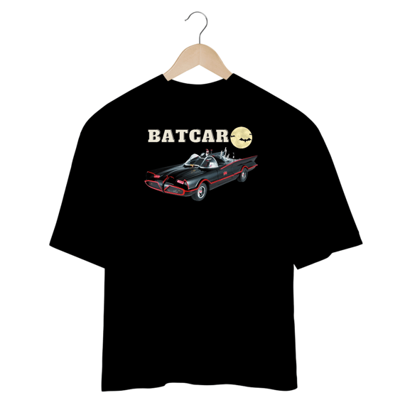 Camisetas Oversized BatCar