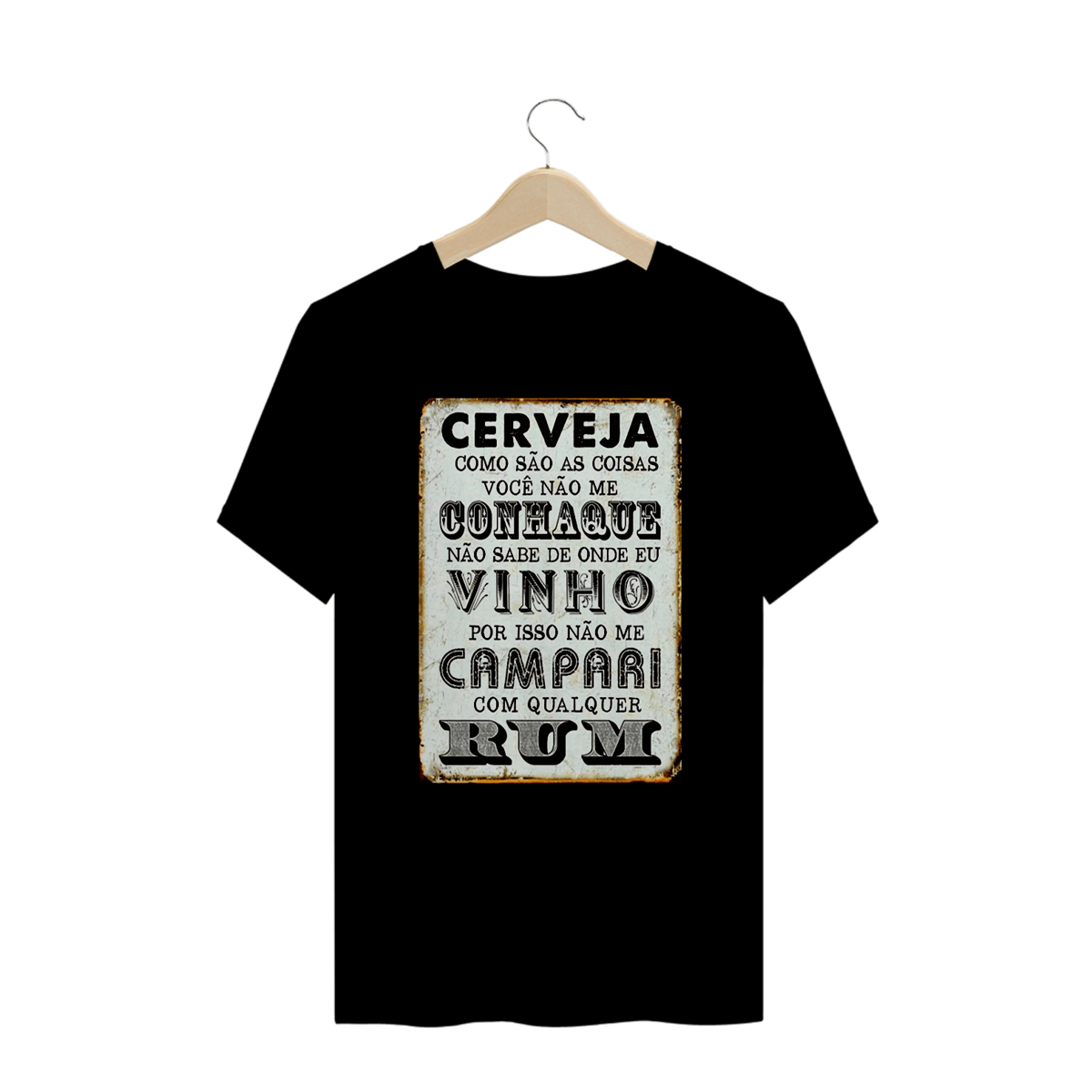 Nome do produto: Camisetas Plus Size Cerveja