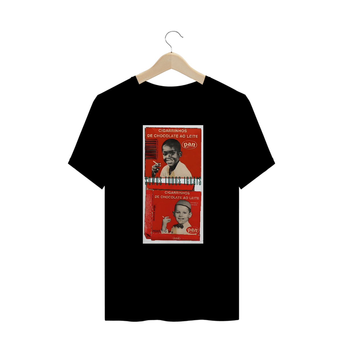 Nome do produto: Camisetas Plus Size Somos Todos Iguais