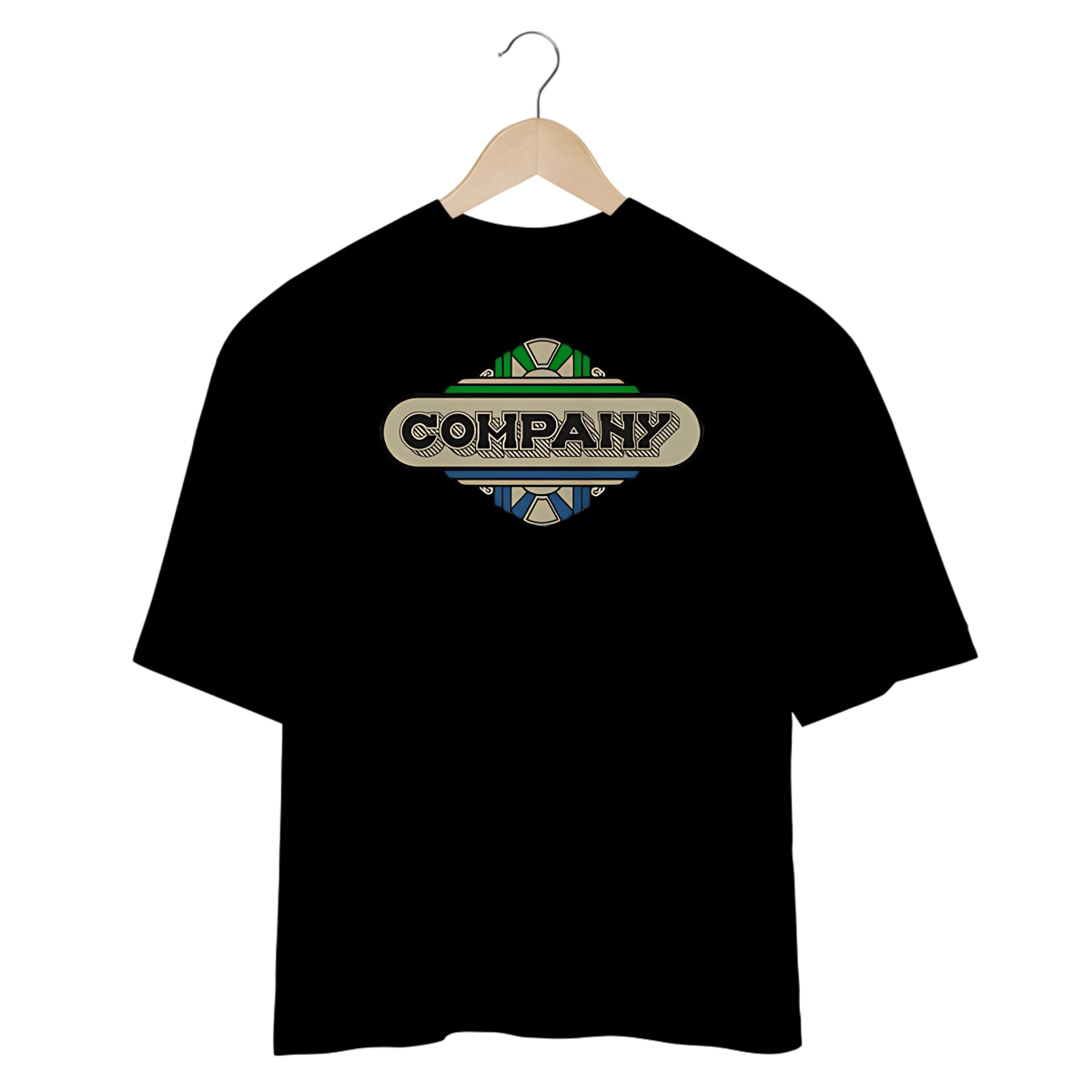 Nome do produto: Camisetas Oversized Company