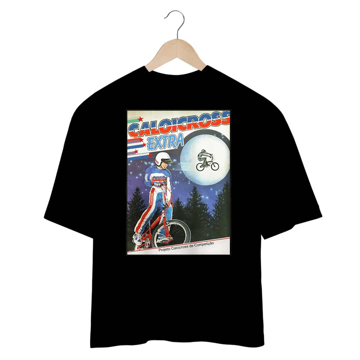 Nome do produto: Camisetas Oversized CaloiCross