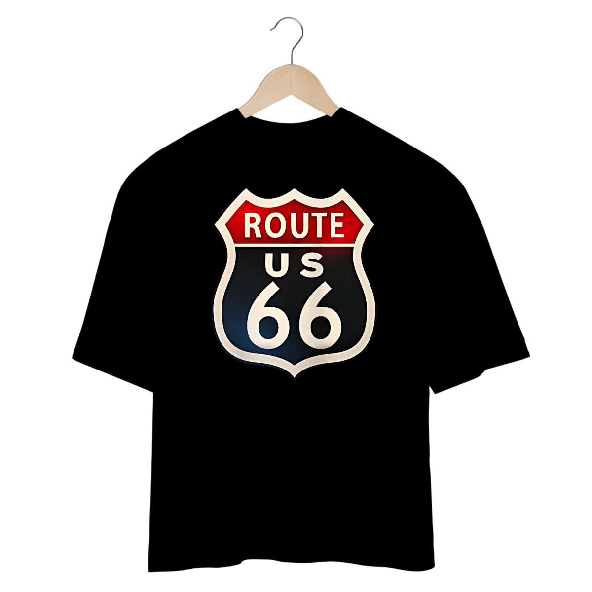 Nome do produto: Camisetas Oversized Route 66