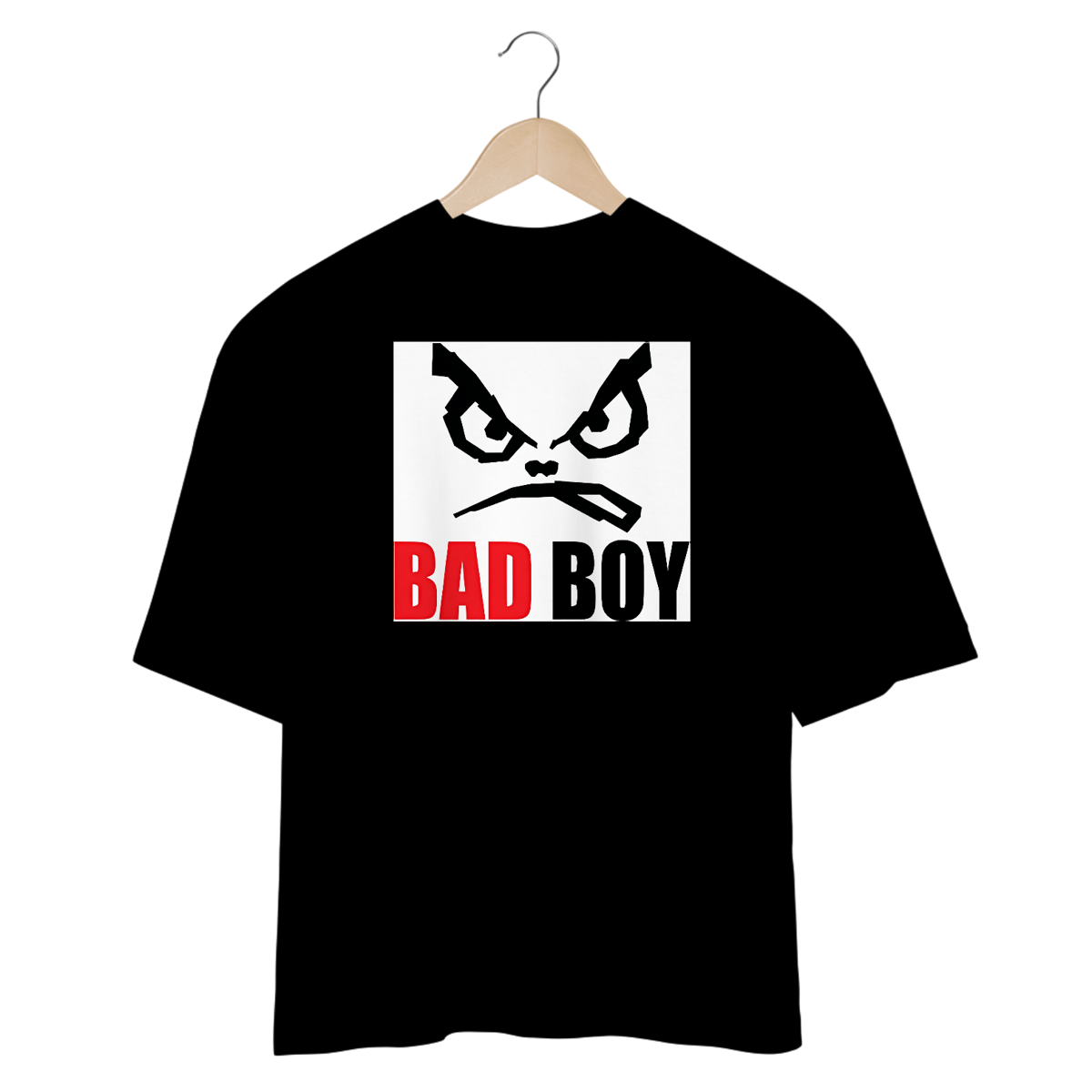 Nome do produto: Camisetas Oversized Bad Boy