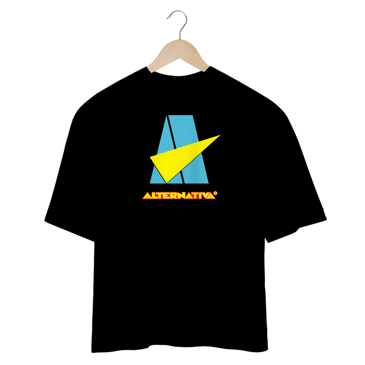 Nome do produto: Camisetas Oversized Alternativa